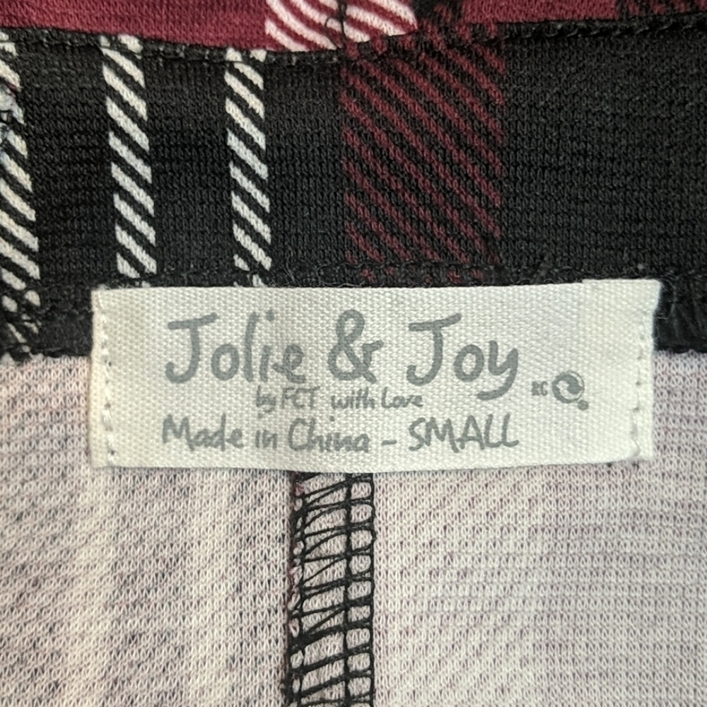 Jolie & Joy Plaid Pinafore Dress - Picture 7 of 7